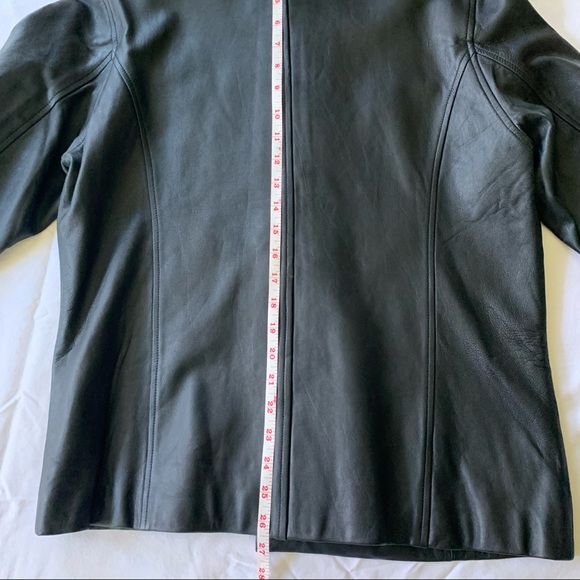 JL Colebrook Leather Jacket - Picture 11 of 13